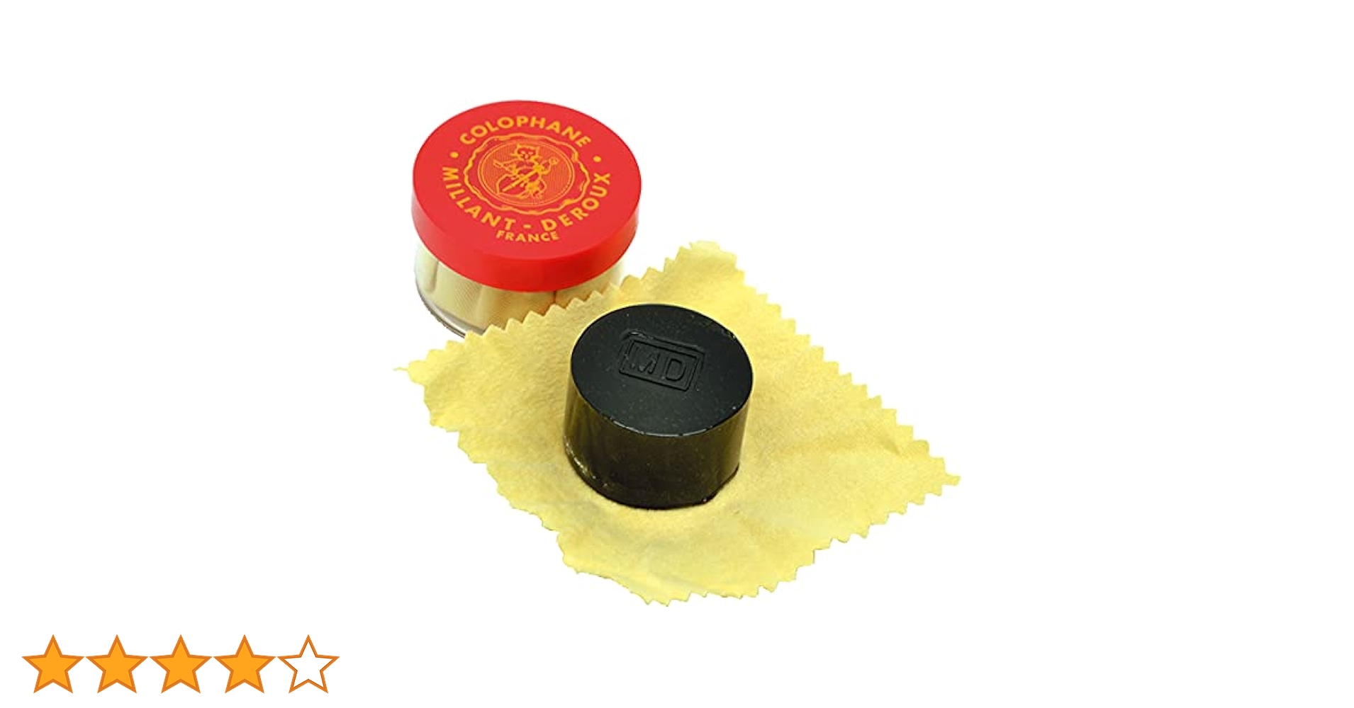 Amazon | ミラン黒猫 松脂 ダーク | 弦楽器メンテナンス用品